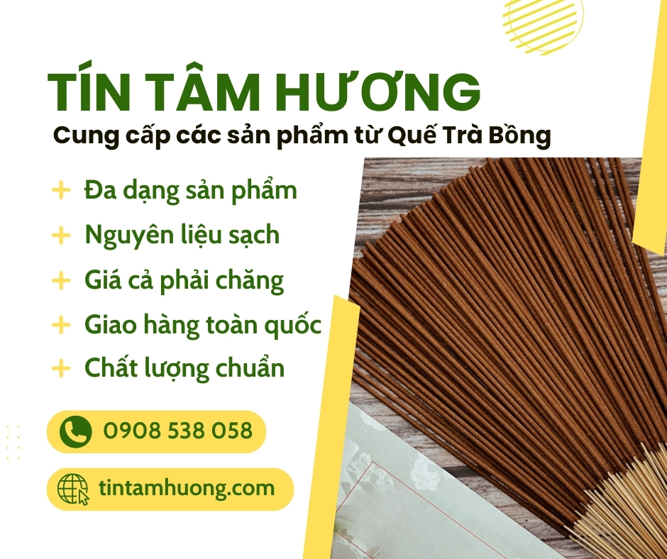 nhang quế trà bồng