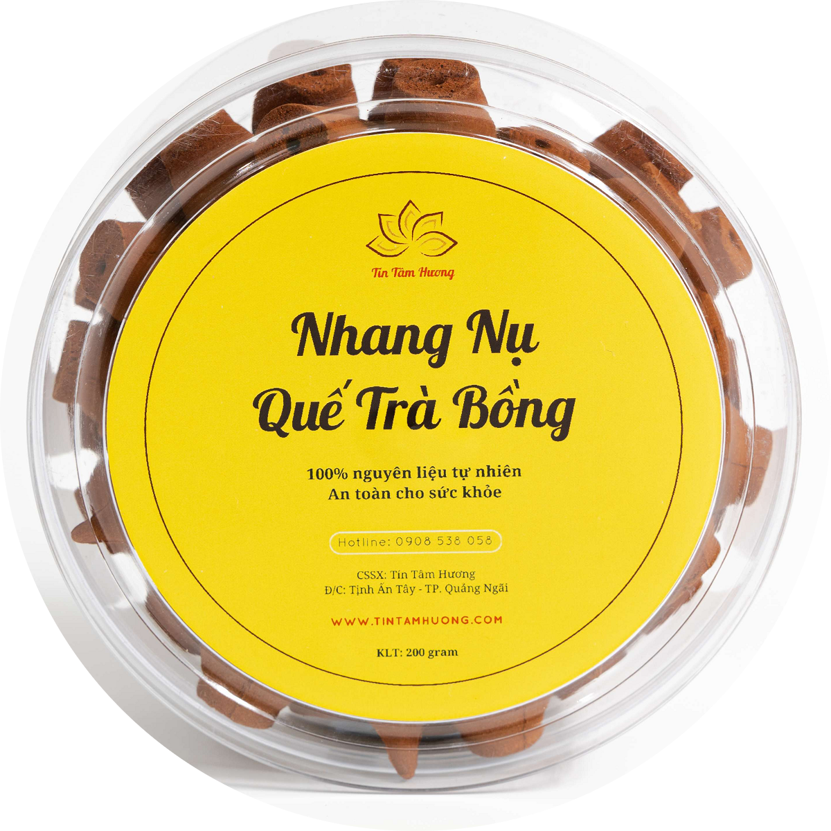 nhang quế trà bồng