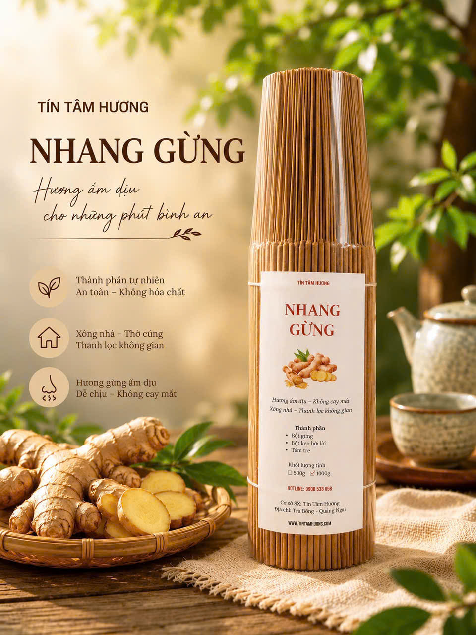 nhang quế trà bồng nhang quế trà bồng