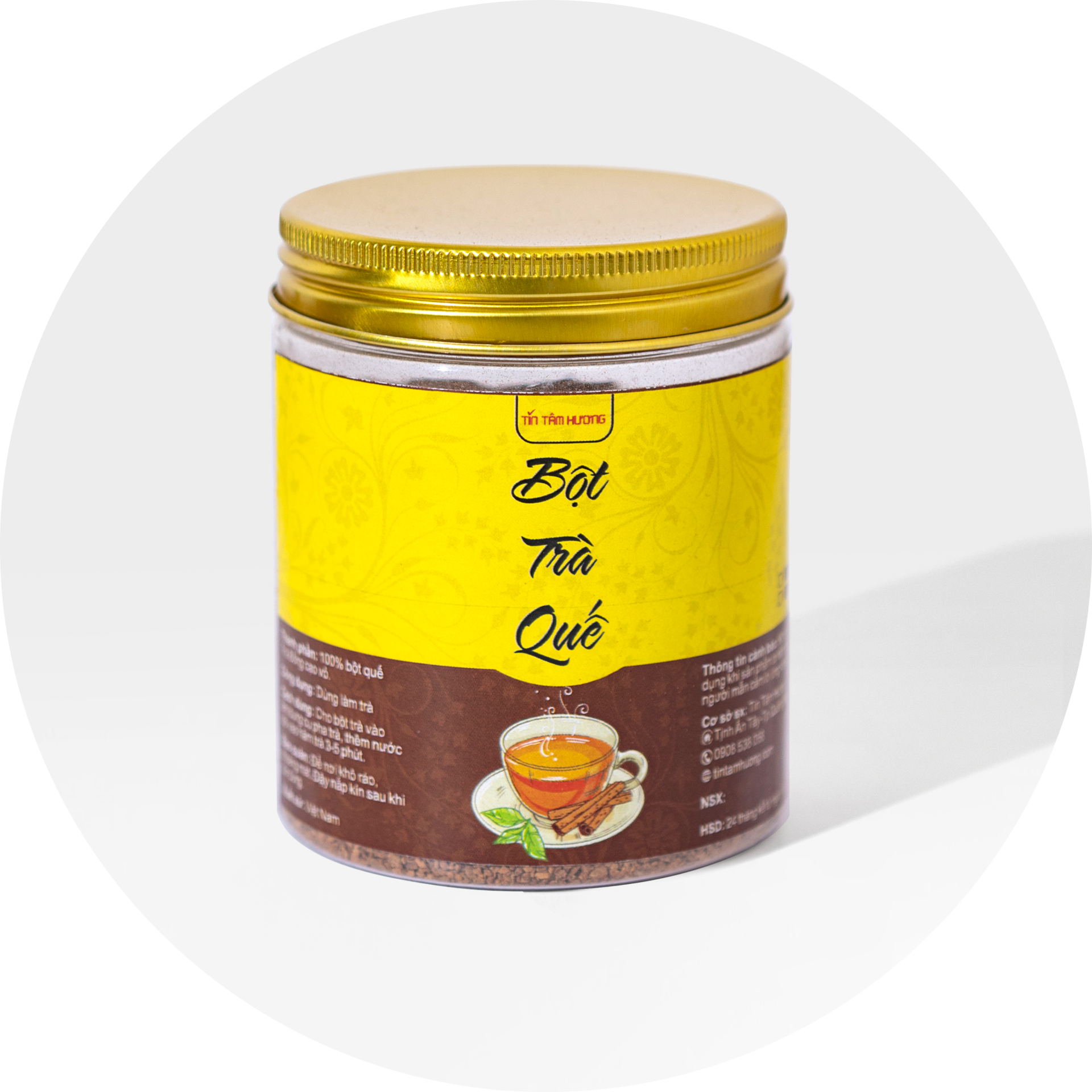 nhang quế trà bồng