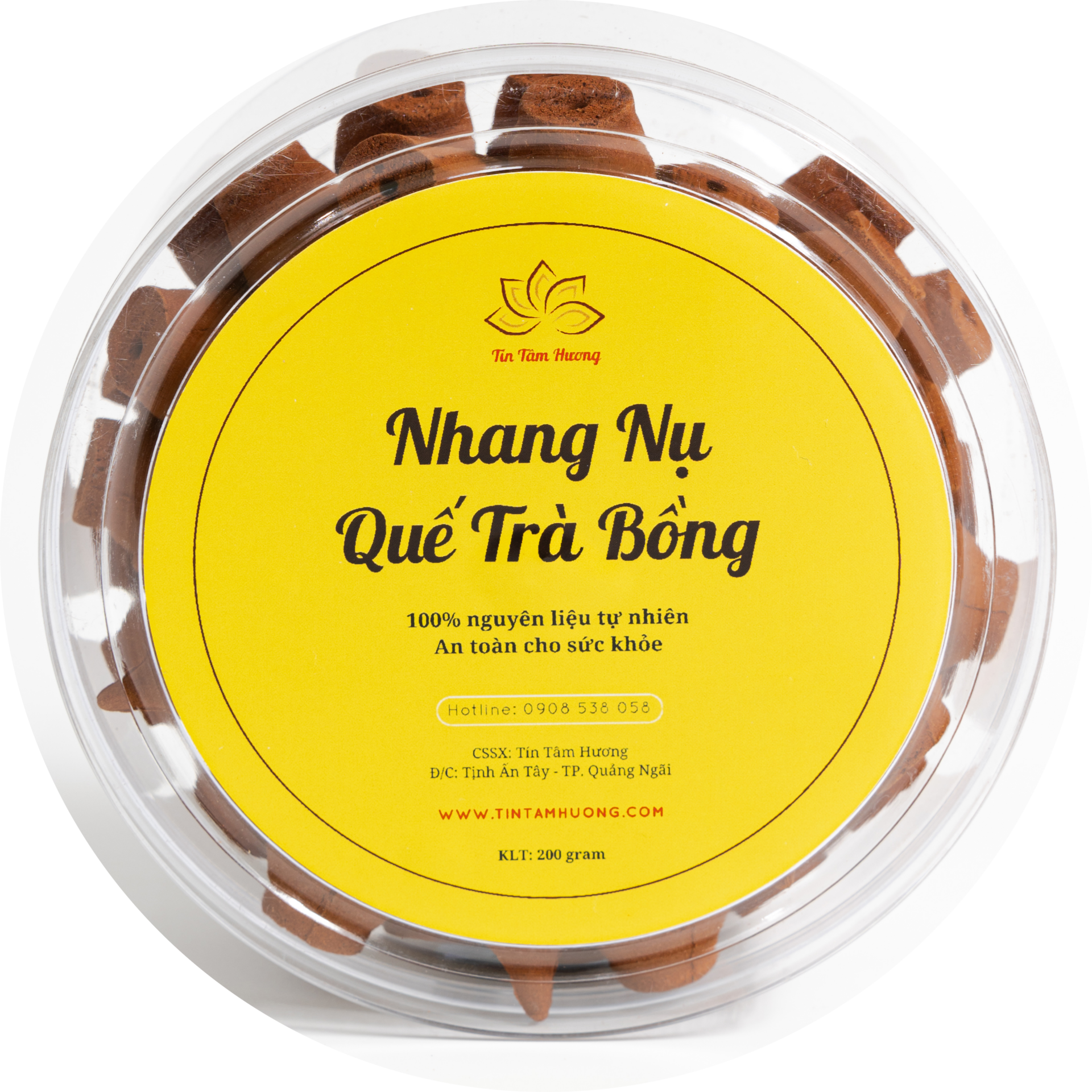 nhang quế trà bồng